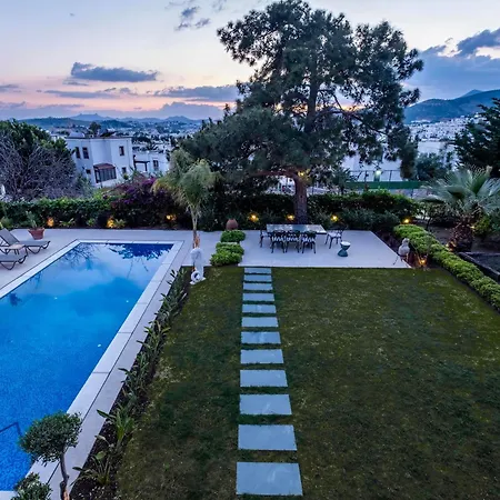 Βίλα Luxury With Private Pool In Αλικαρνασσός